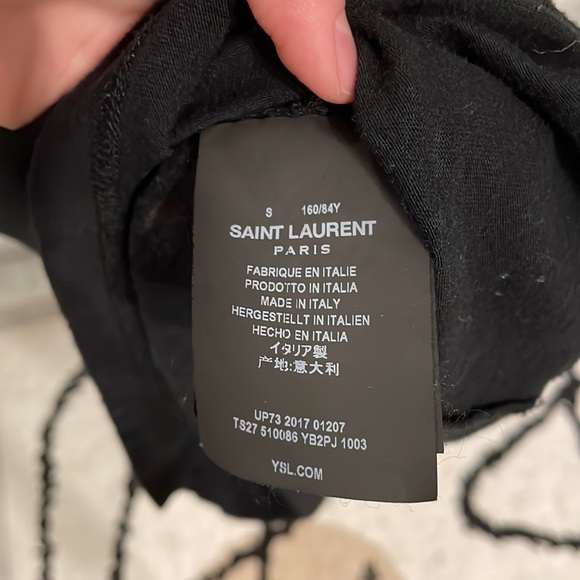 Yves Saint Laurent tee - Picture 4 of 4
